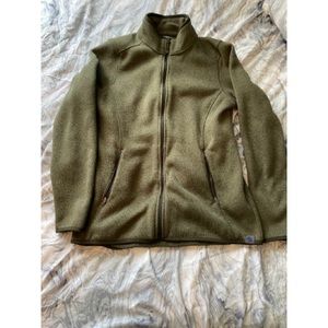 Forest Green LL Bean Jacket